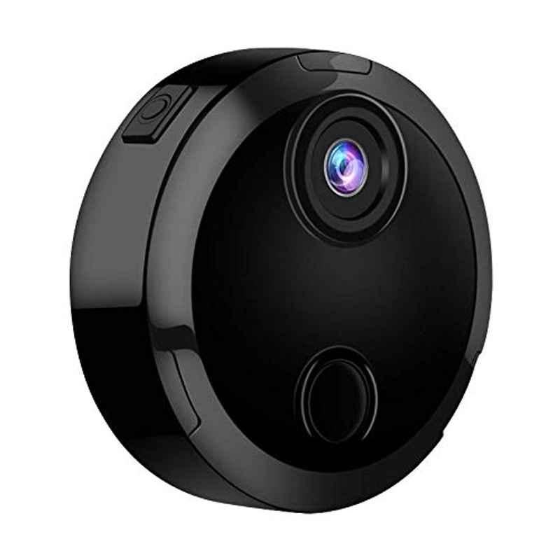 AUSHA C3 2MP 4k Mini Wi-Fi Home Security CCTV Camera with Phone App, Motion Detection, Night Vision & Two Way-Audio
