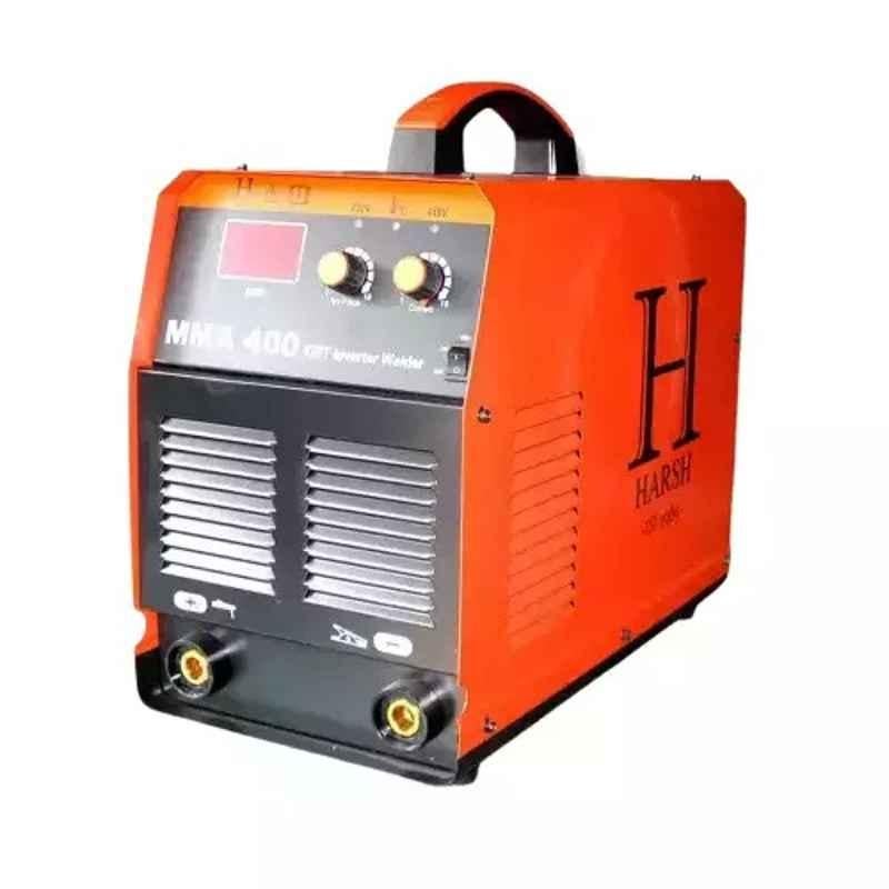 Harsh 400Amp Three Phase Inverter Arc Welding Machine, MMA-400S