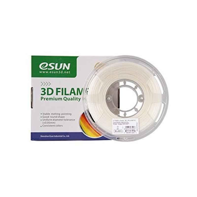 eSUN 1kg 1.75mm Natural TPE Filament for 3D Printer