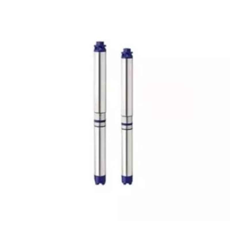 Jindal 1.5HP 12 Stage Oil Filled Submersible Pump with Control Panel