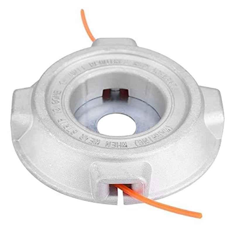 Farmo Tools Aluminum Trimmer Head with 4 Nylon Lines for Brush Cutter, SNEA+007
