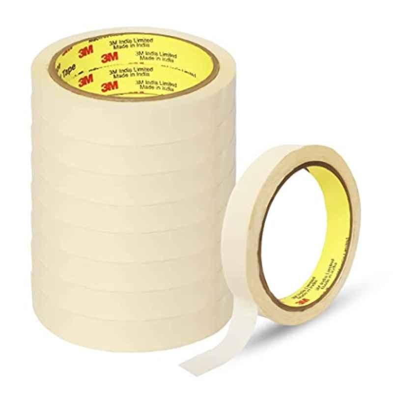 3M 18mmx20m Auto Refinish Masking Tape (Pack of 8)