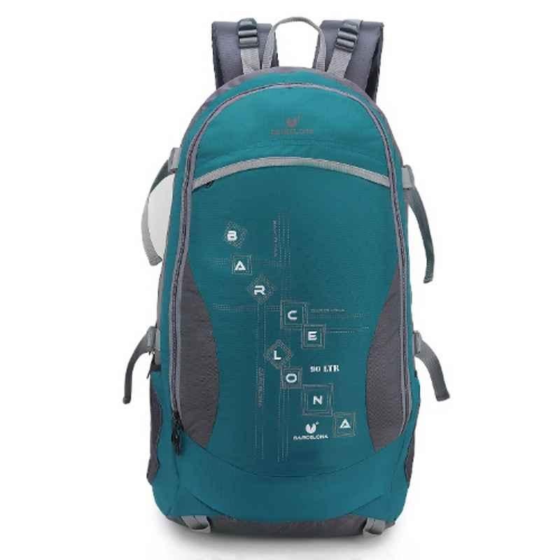 Barcelona 90L Green Hi Storage Casual Travel Backpack