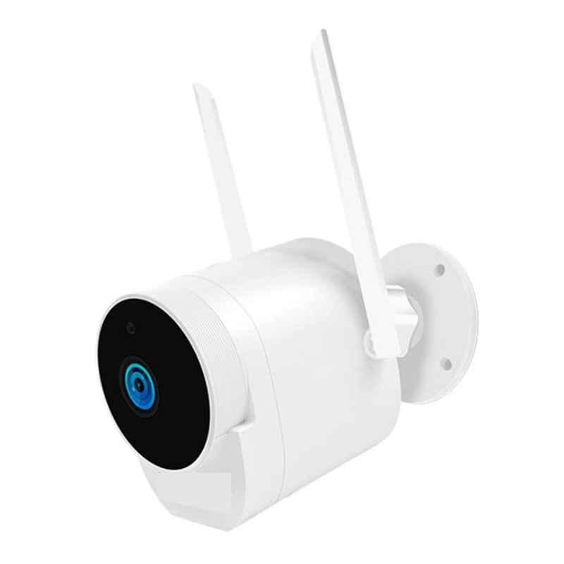 Maizic Smarthome 2MP 1080p FHD Smart WiFi Security Camera with Infrared, Night Vision, Two Way Intercom, Cloud Storage & Live View