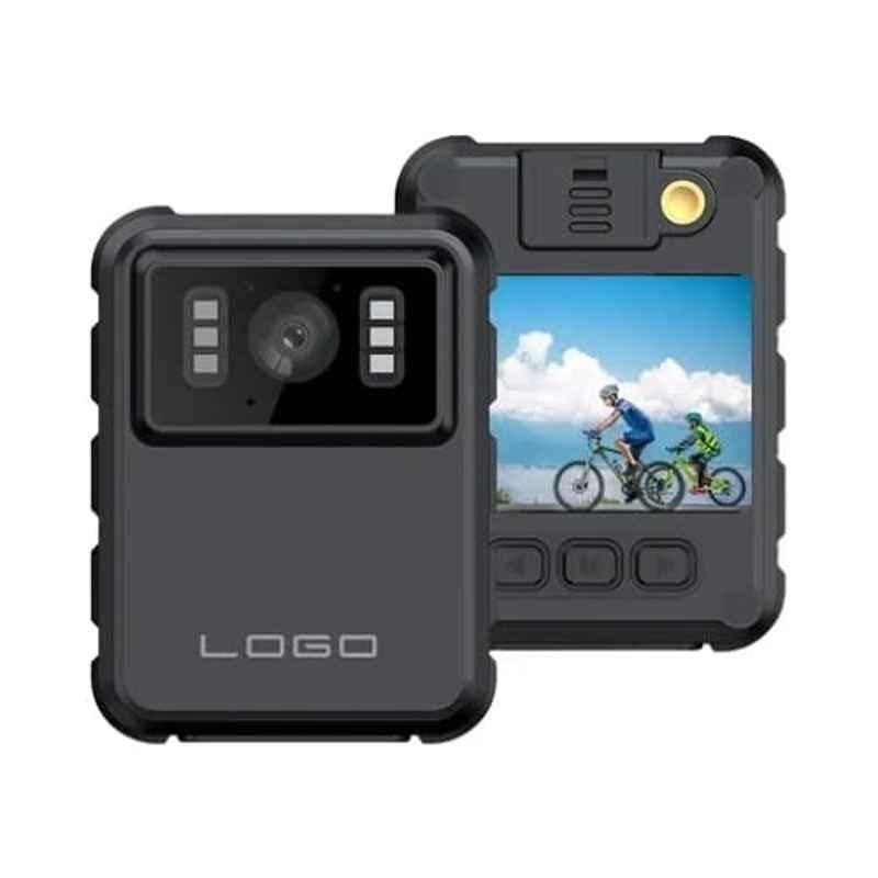 Smars 2MP Wi-Fi Live Streaming Wearable Mini Body Camera with Video Recorder & GPS Function for Security Guard Law Enforcement