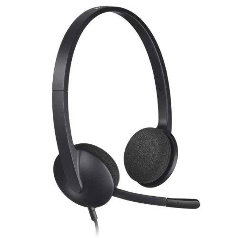 Logitech H340 USB Headset with Mic