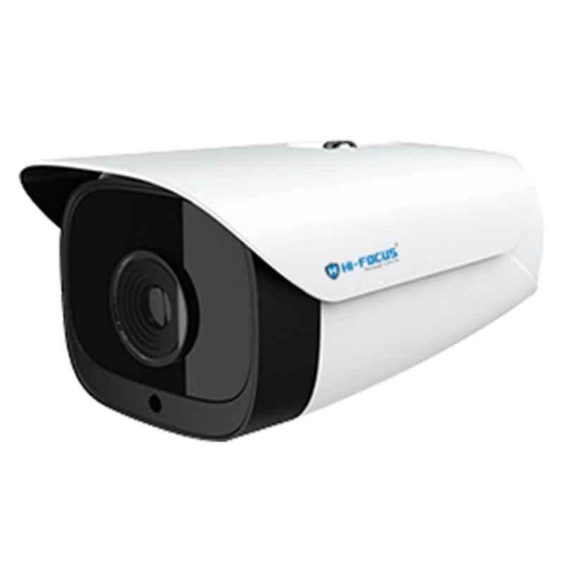 HI Focus 2MP Outdoor Metal Fixed Network Camera with DWDR, 3D DNR & 50m IR Distance, HC-IPC-TS2200N5-0800, NVR Enabled