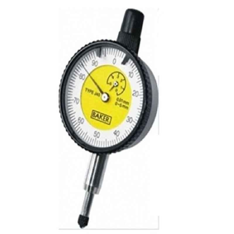 SSU Dial Gauge Range 0 To 10mm, Least Count 0.01mm Calibration