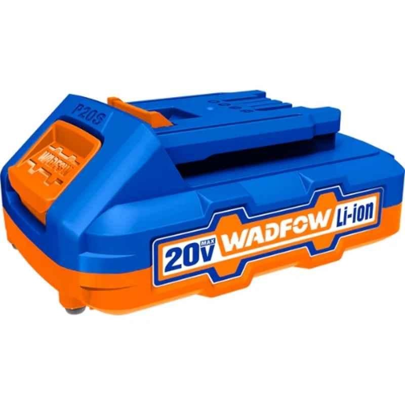 Wadfow P20s 20V 1500mAh Li-ion Battery Pack for Cordless Power Tool, WLBP515