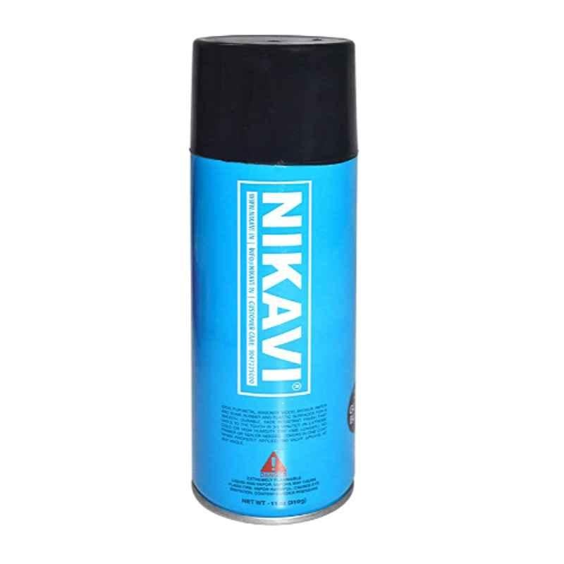 Nikavi NKV02 400ml Black Spray Paint, SP1