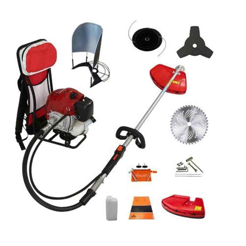 Super Garden 1.95HP 52CC 2 Stroke Heavy Duty  Brush Cutter, SG-BP-44F