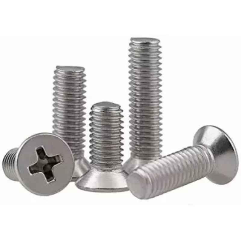 Kifasteners 3x16mm Stainless Steel 304 Flat Head Machine Screw (Pack of 1000)
