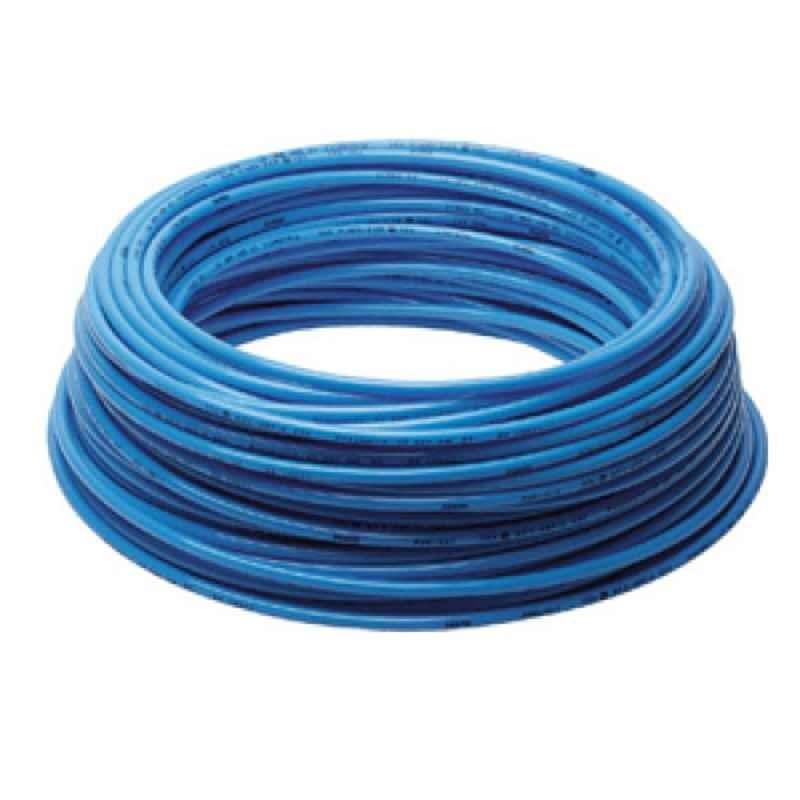 Aerpremo 16x12mm Polyurethane Blue Hose Pipe, Length: 10m, PU-16x12-10M