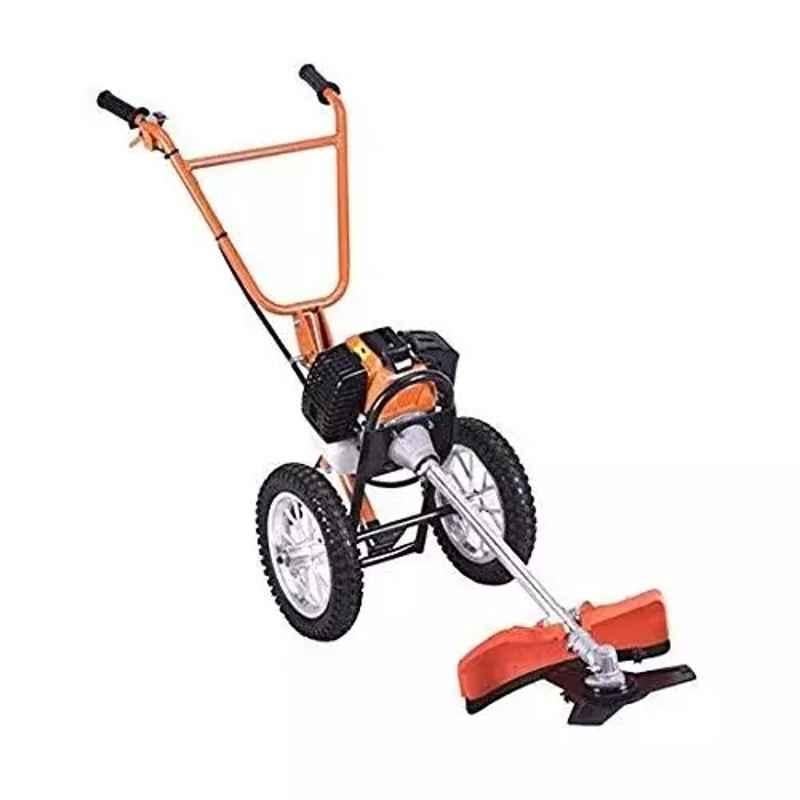 Shwarya 2 Strokes 52 CC & 4 Strokes Gx35 Engine Wheel Brush Cutter, 1040799