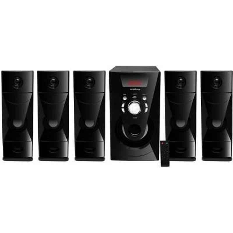 Krisons Macho 5.1 Channel Black Bluetooth Home Theater