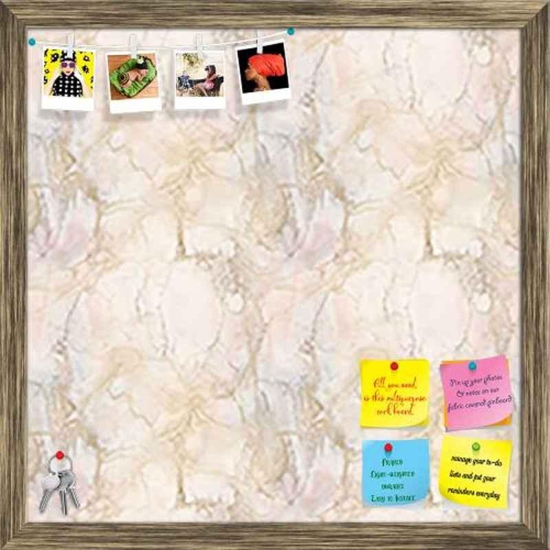 ArtzFolio 30.5x30.5x1cm Antique Golden Printed Bulletin Notice Pin Soft Board, AZSAO13264676BLB_FR_L_01_AG