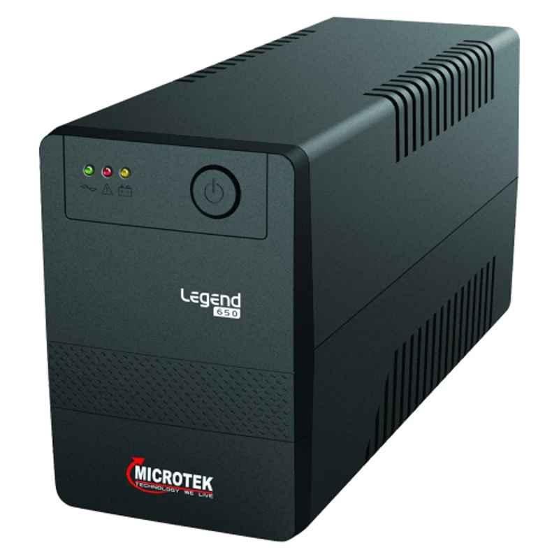 Microtek Legend 650 Black UPS
