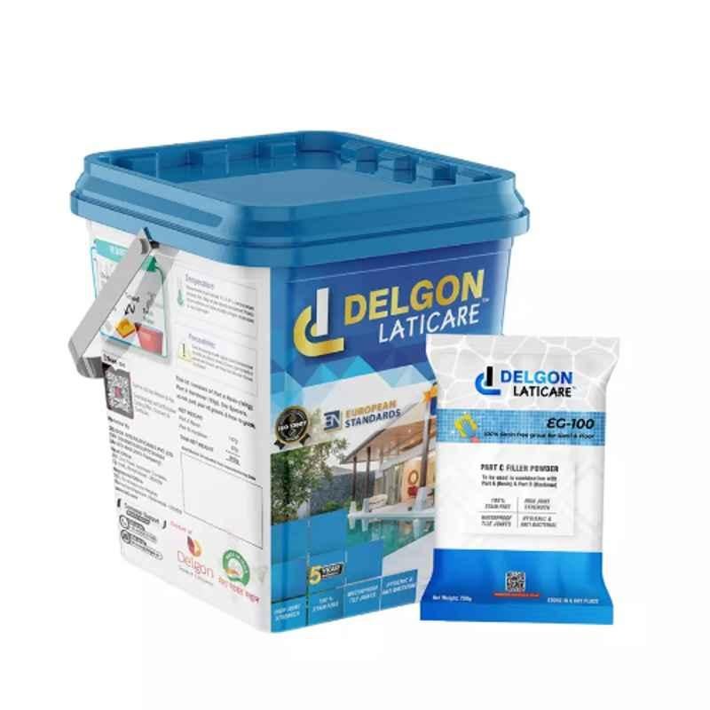Delgon Laticare 1kg Oak Wood Epoxy Tile Grout, EG-101-35