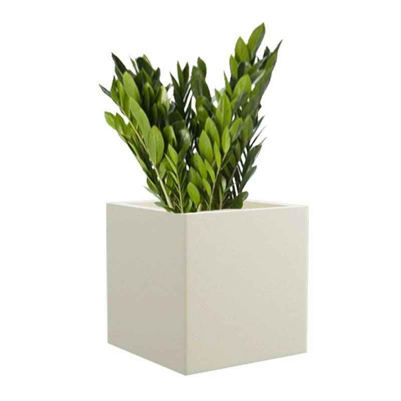 Yuccabe Italia 12 Inch Square Bar Planter