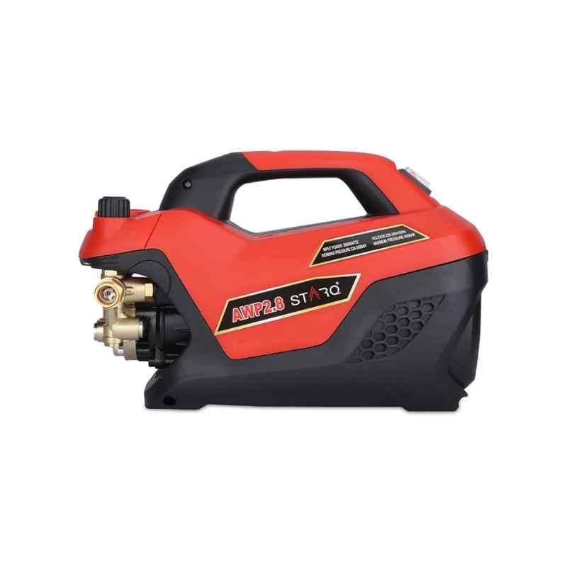 STARQ AWP2.8 350bar 8lpm Normal Red Heavy Duty Car Pressure Washer