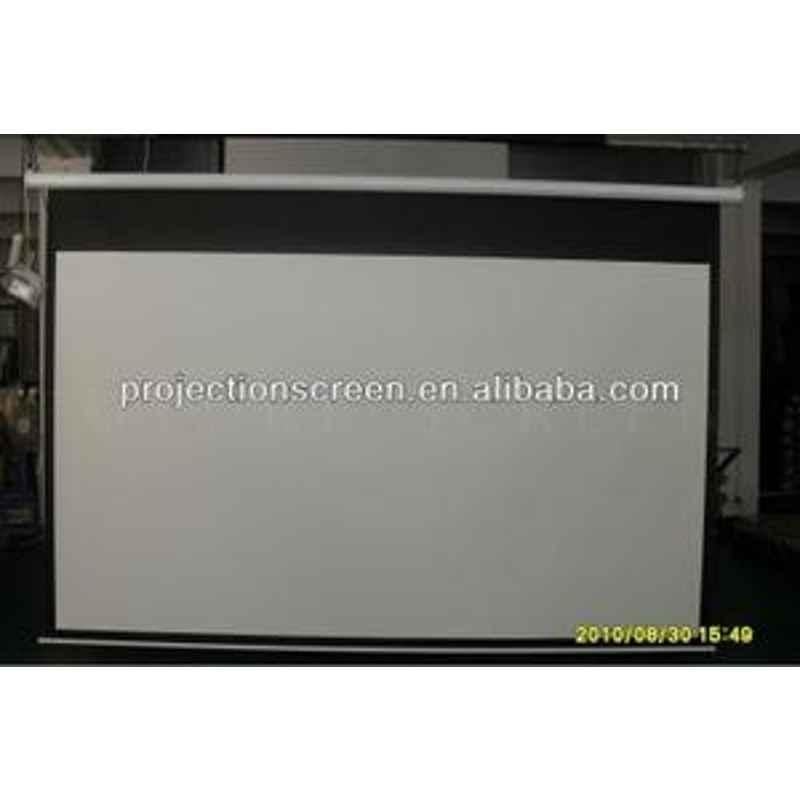 True Vision Motorized Synronous Screen With Remote 7ftx5ft