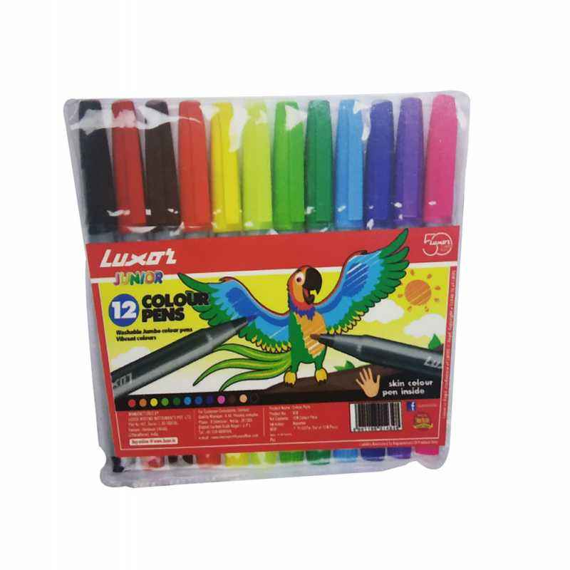 Luxor 12 Pcs Colour Pen Set, 920