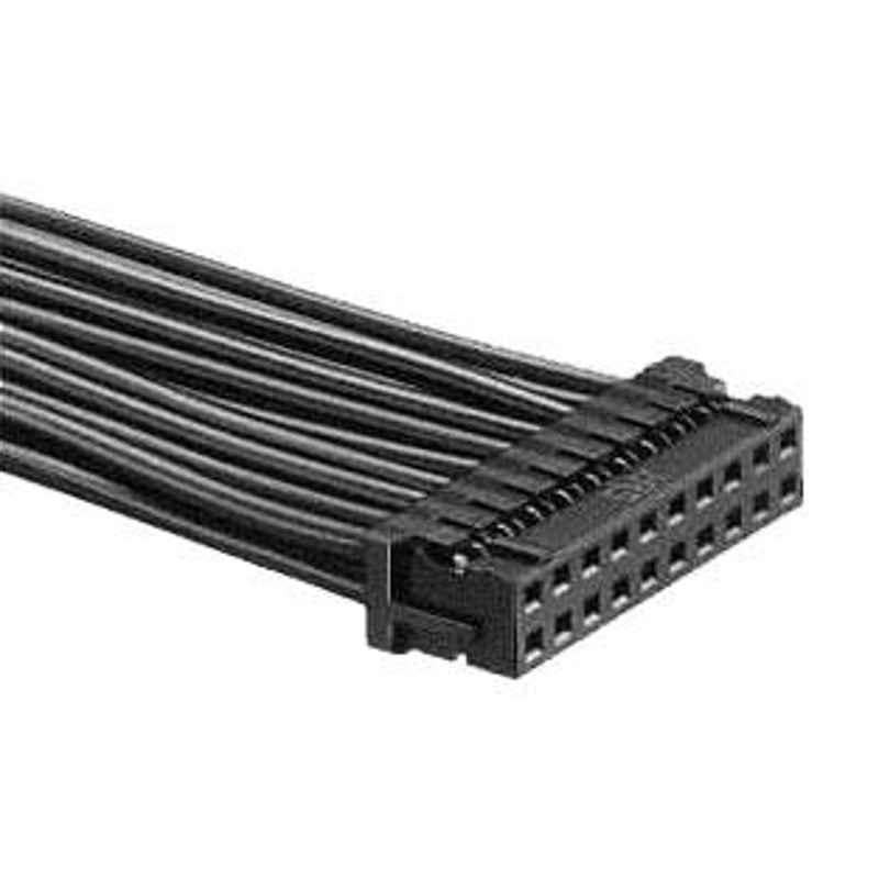 Hirose 2mm Recept Housing 30P Dual Row Crimp Header & Wire Housing, DF11-30DS-2C
