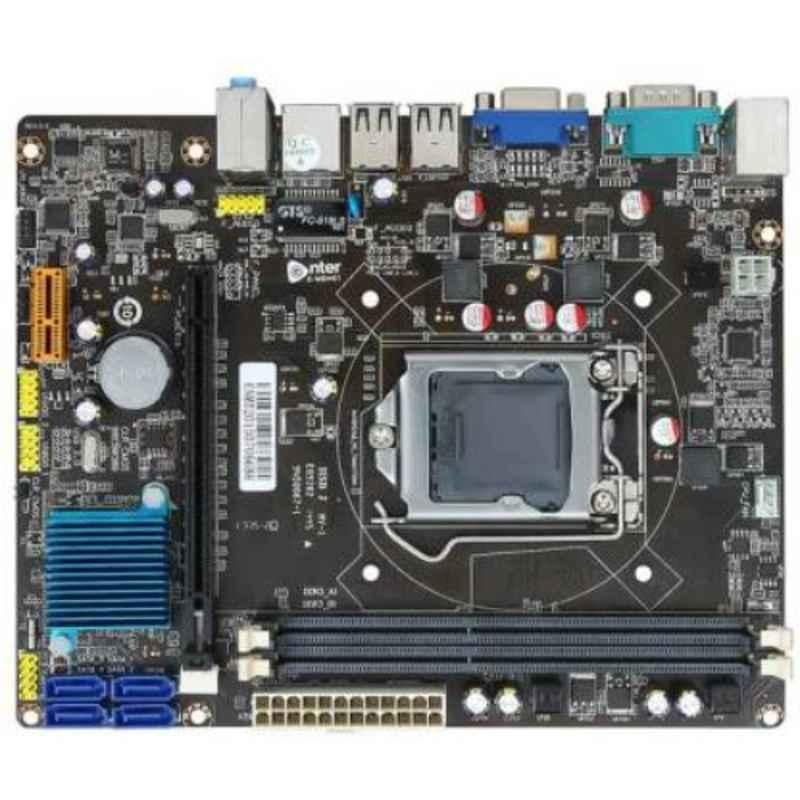 Enter E-H61 Intel H61 Express 8GB DDR3 Motherboard