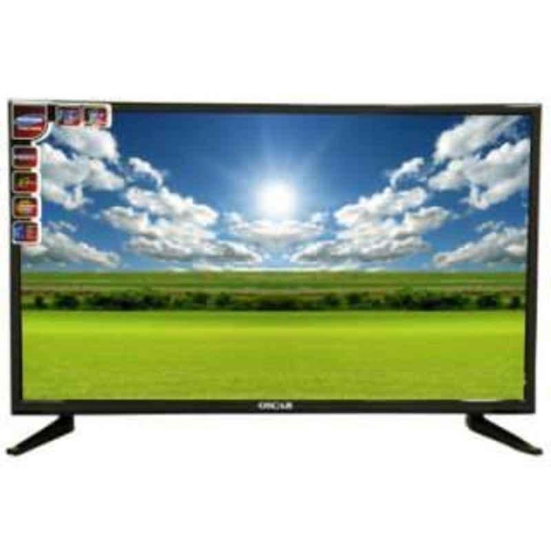 Oscar LED32M31 32 inch Black Smart LED TV