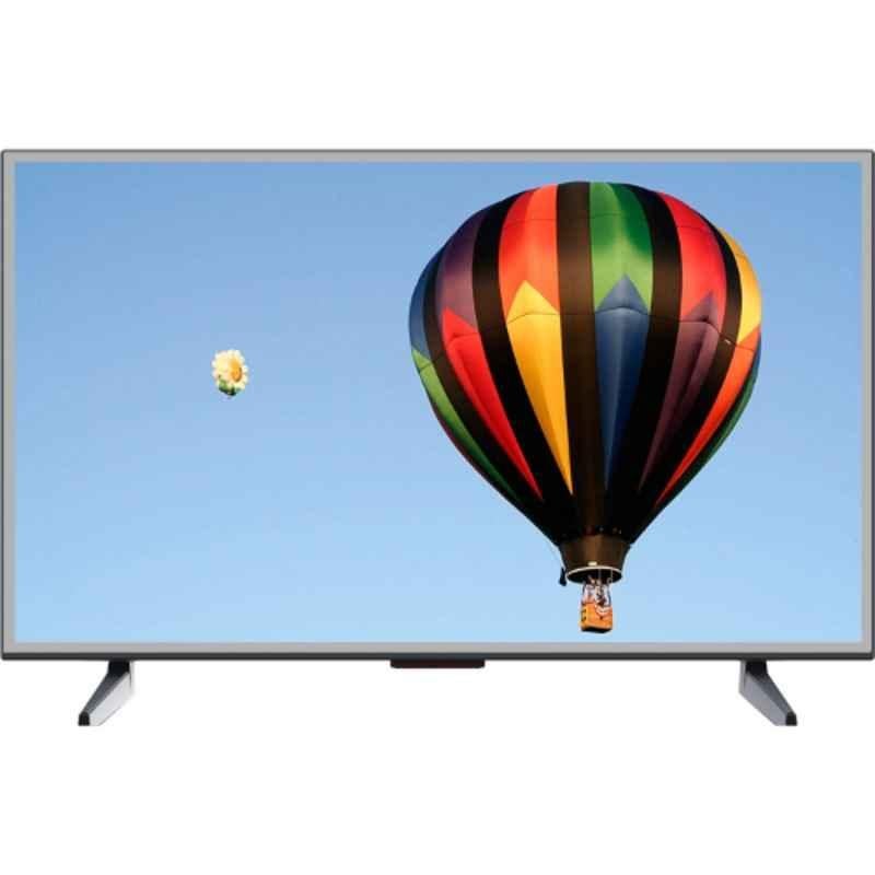AUSHA A-32S 32 inch FHD A+ Grade Panel Black Android Smart TV
