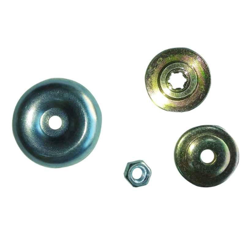 Kanak Gear Head Cover Nut Bolt Set for 2 Stroke Brush Cutter