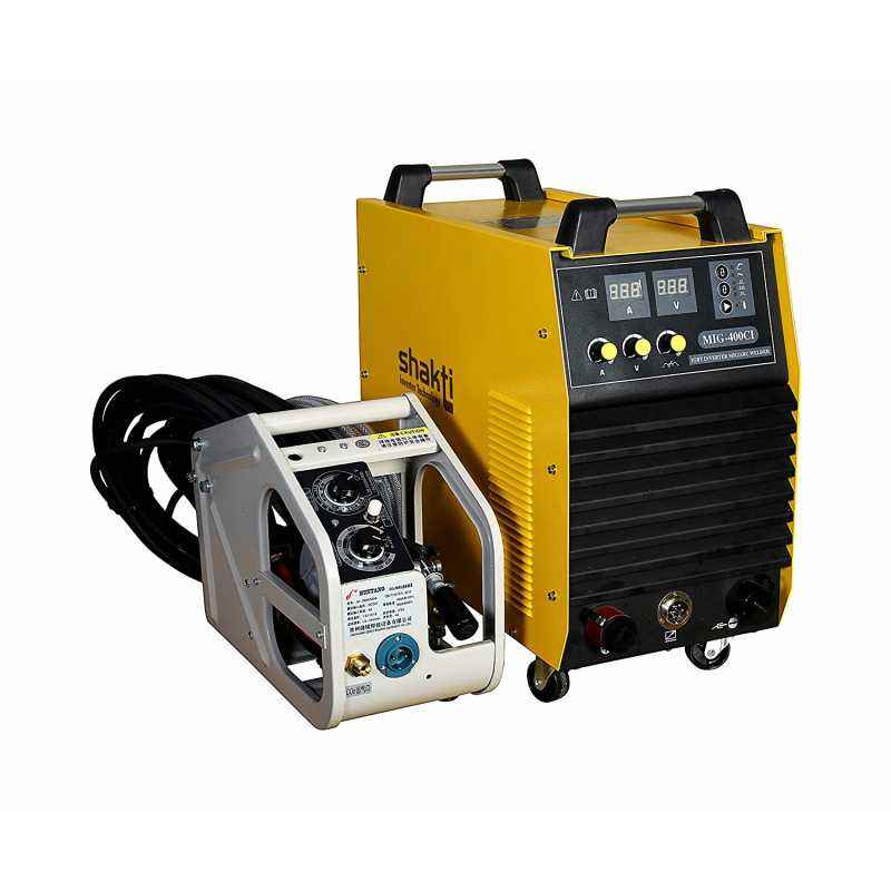 Shakti 3 Phase 415V Welding Machine, MIG-ARC 400CI