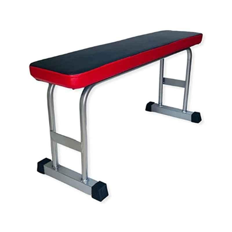 Allyson 220kg Iron Silve Flat Weight Bench