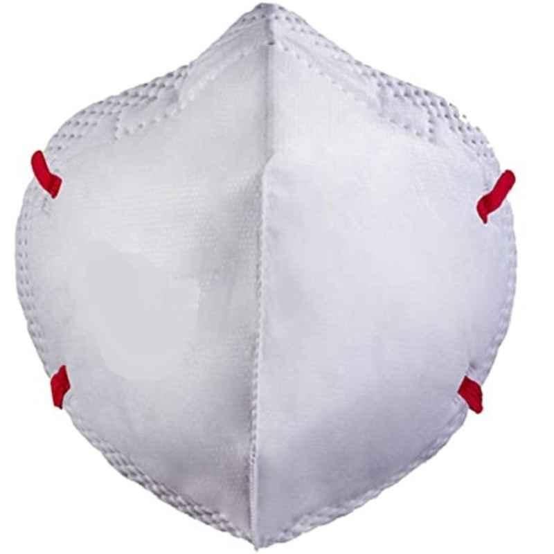 Medisafe Global N95 Face Mask, MEDSN95 (Pack of 100)