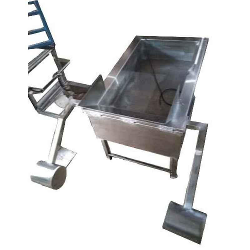 ABC 3kW Electric Batch Fryer, Capacity: 500 kg