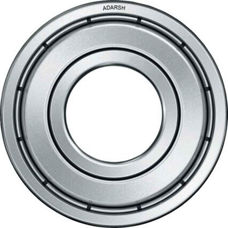 Adarsh 7x19x6mm Chrome Steel Both Side Sealed Ball Bearing, 607 ZZ (Pack of 5)