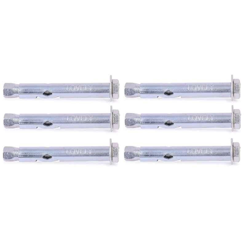 Lovely 8x125mm Wedge Expansion Fastener (Pack of 6)