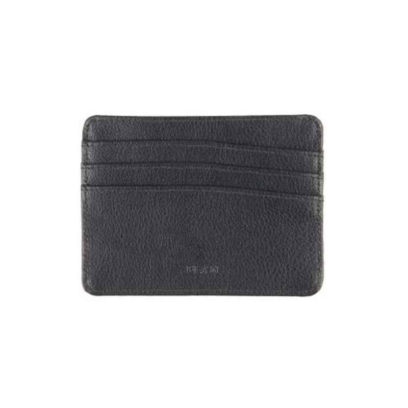 Elan Basic 10x0.5x8cm 6 Slots Blue Card Holder, EFCH-5121-BU