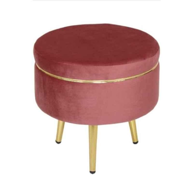 Modern India Seating Wine Velvet Dining Chair, MISPC46