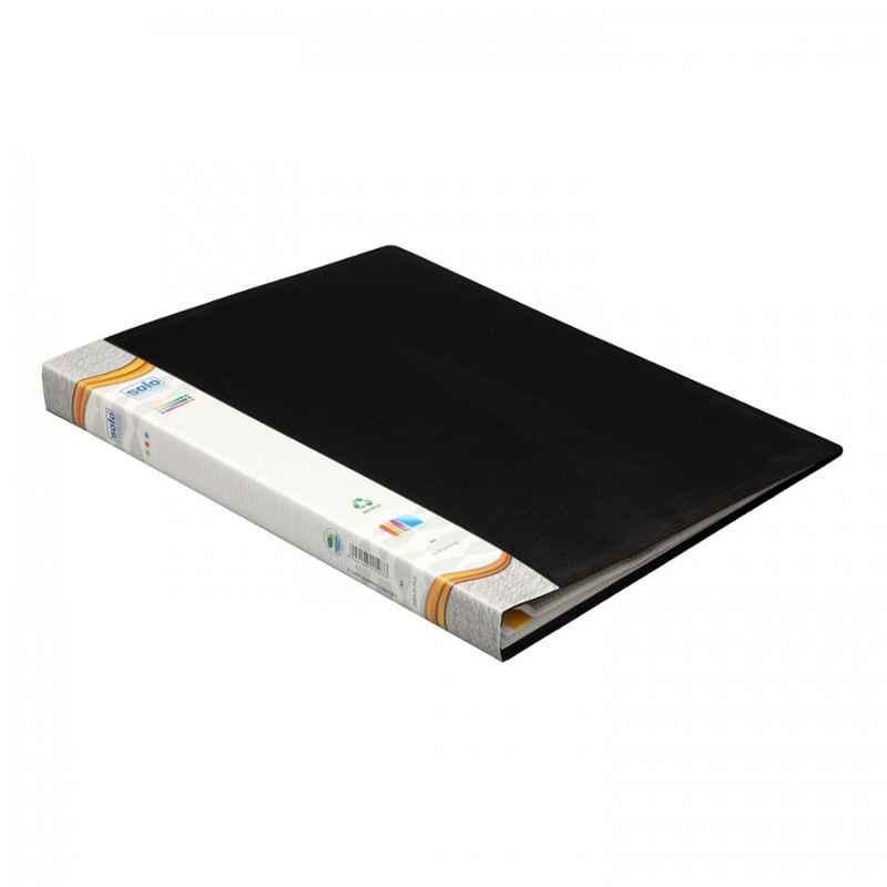 Solo A4 Top Loading Assorted Display File with 30 Pockets, DF 230 (Pack of 20)