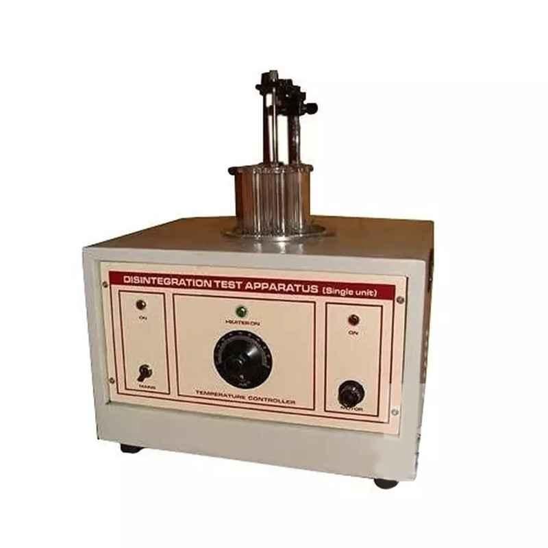 Labpro 251 Double Test Apparatus with Digital Temp & Rpm Tablet Disintegration 30 Cycles Per Minute