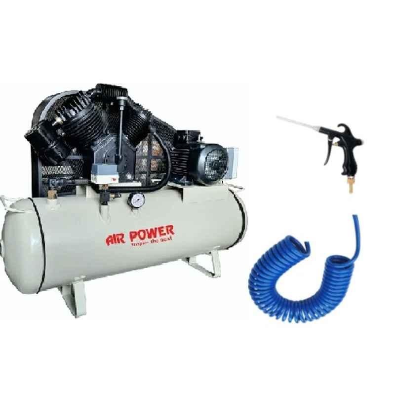 Air Power ABG-04 2HP Painter Air Blow Gun & Air Compressor with PU Pipe