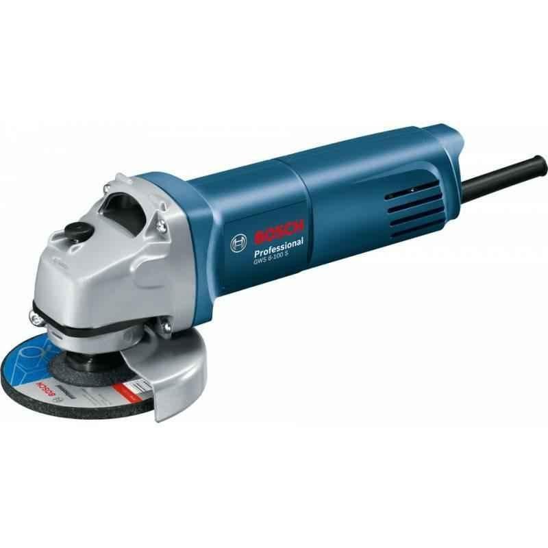 Bosch 100mm 710W Angle Grinder, GWS 6-100 S