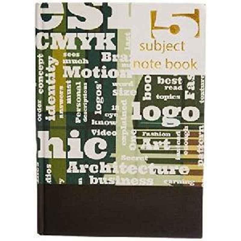 Nightingale Inscribe 5 Subject Notebook 40 pcs in Carton 086234