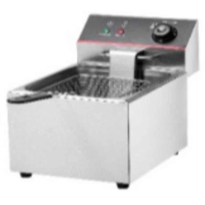 Bresco 3.2kW 11L Electric Fryer with 1 Basket & 1 Tank, DFF-11
