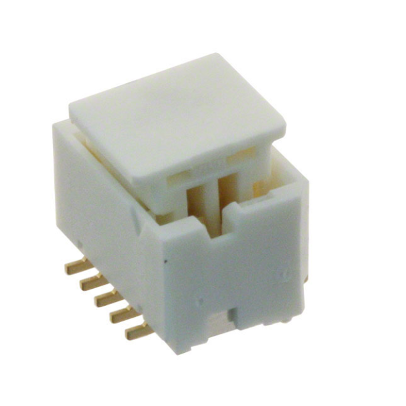 Hirose SMD 10POS 1mm Connector Header, DF20G-10DP-1V(56)