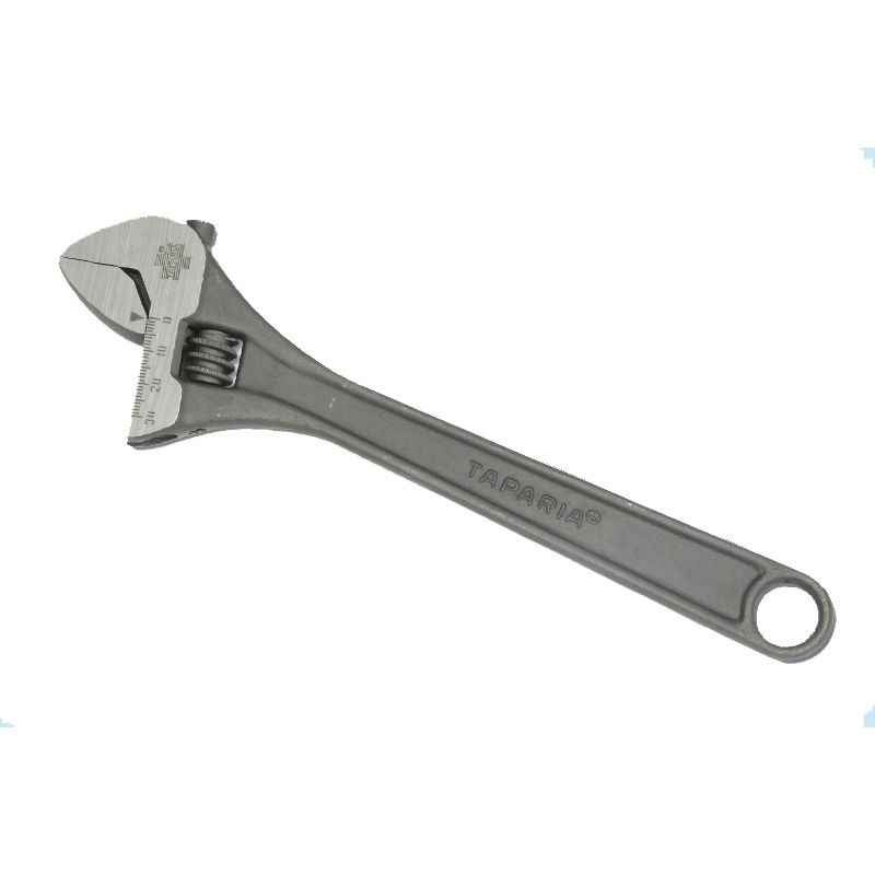 Taparia 205mm Phosphate Finish Adjustable Spanner in Printed Bag Packing, 1171N-8 (Pack of 10)
