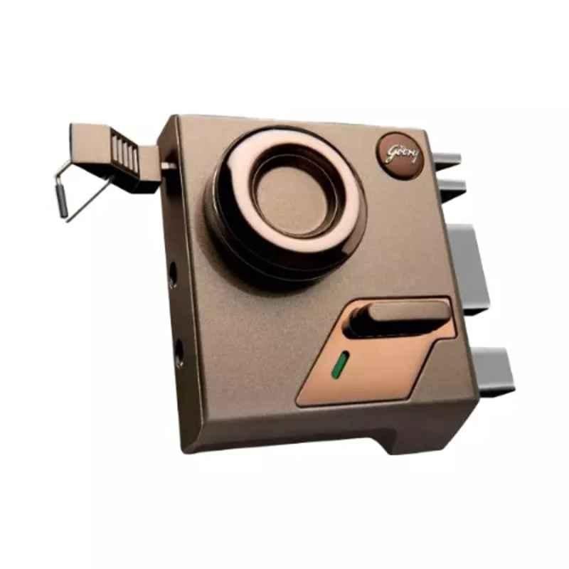 Godrej Altrix 2C Royal Titanium Door Lock, 3228