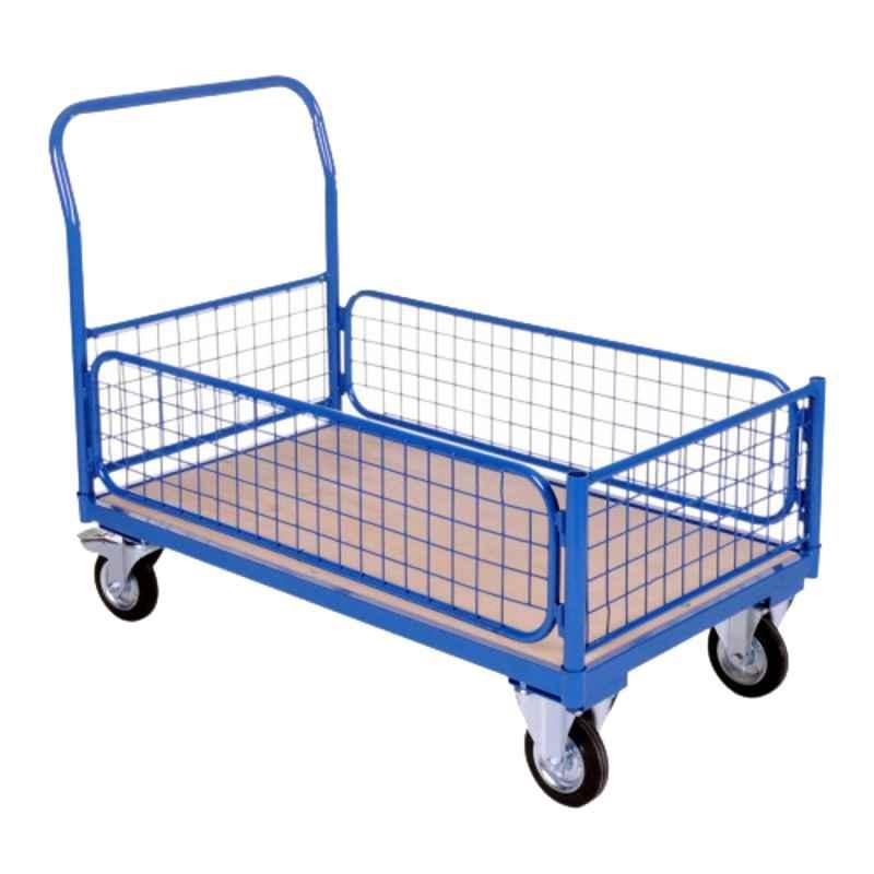 Suwas 400kg 100x45x84cm Steel Material Handling Trolley, SU-MHT-003