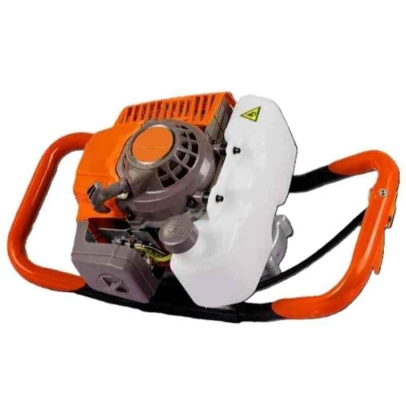 Mecstroke SM-EA68 68CC 2.2kW Heavy Duty Petrol Operated Earth Auger Engine without Drill Bit